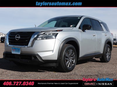 2024 Nissan Pathfinder S