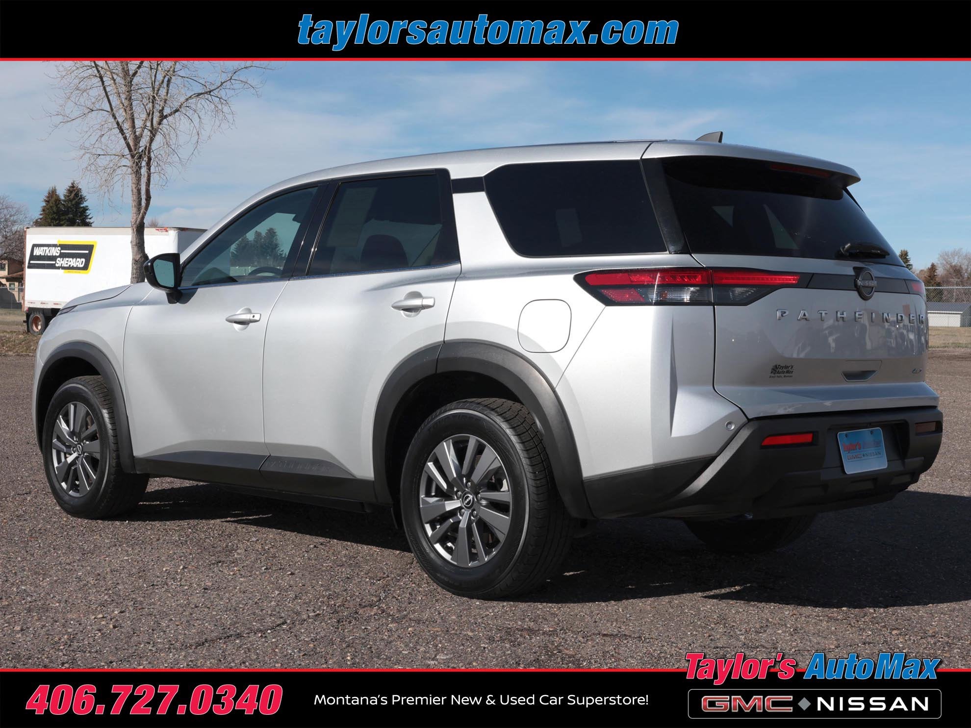 2024 Nissan Pathfinder S