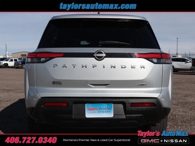 2024 Nissan Pathfinder S