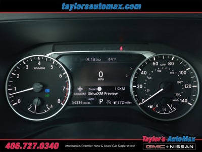 2024 Nissan Pathfinder S