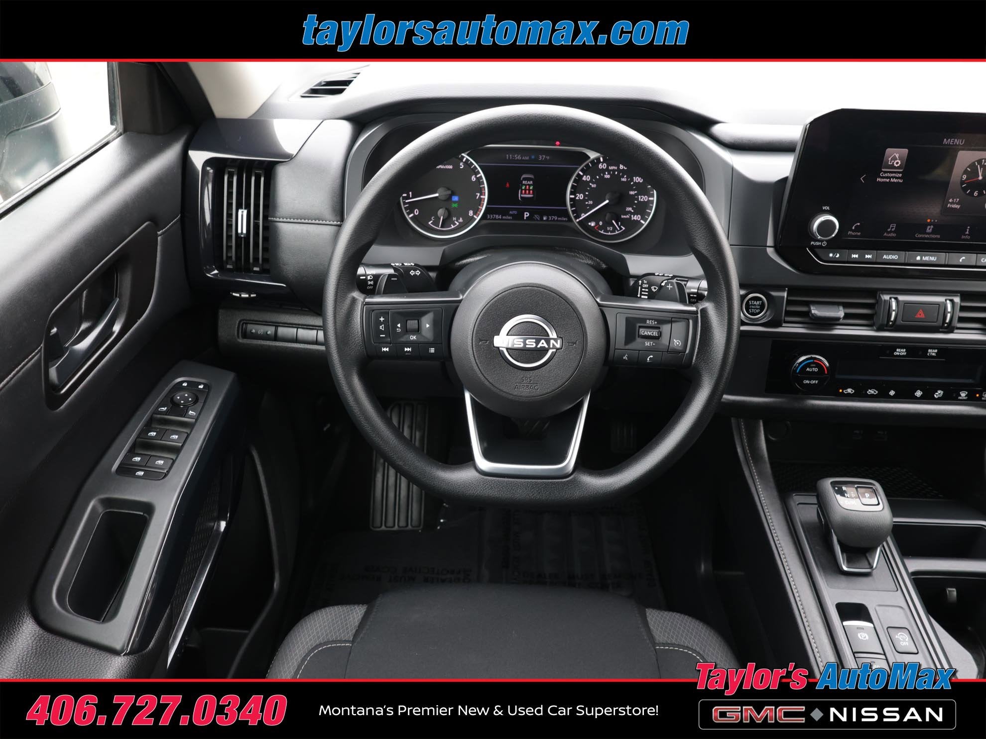 2024 Nissan Pathfinder S