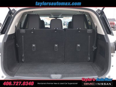 2024 Nissan Pathfinder S