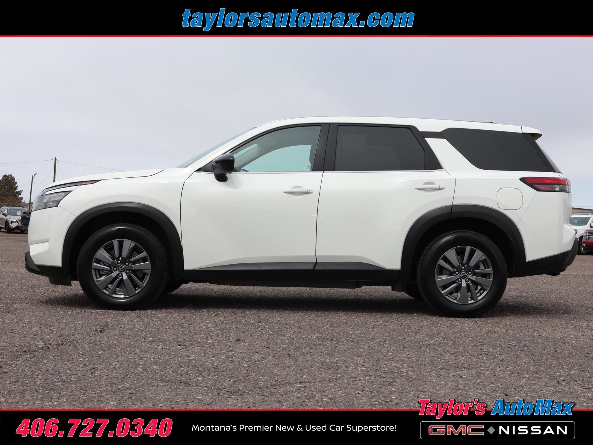 2024 Nissan Pathfinder S