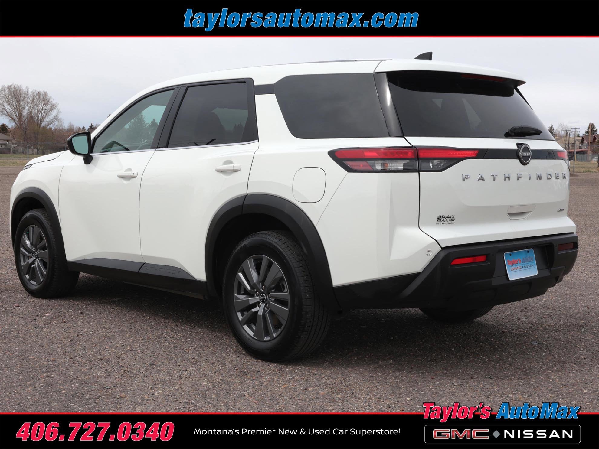 2024 Nissan Pathfinder S