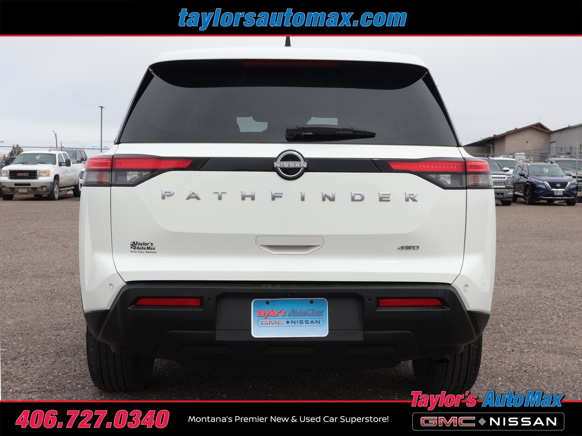 2024 Nissan Pathfinder S