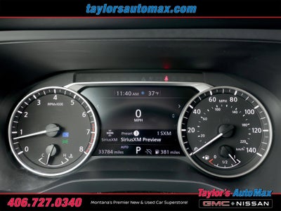 2024 Nissan Pathfinder S