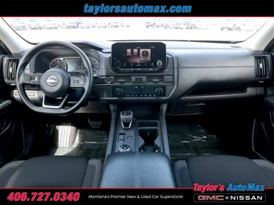 2024 Nissan Pathfinder S