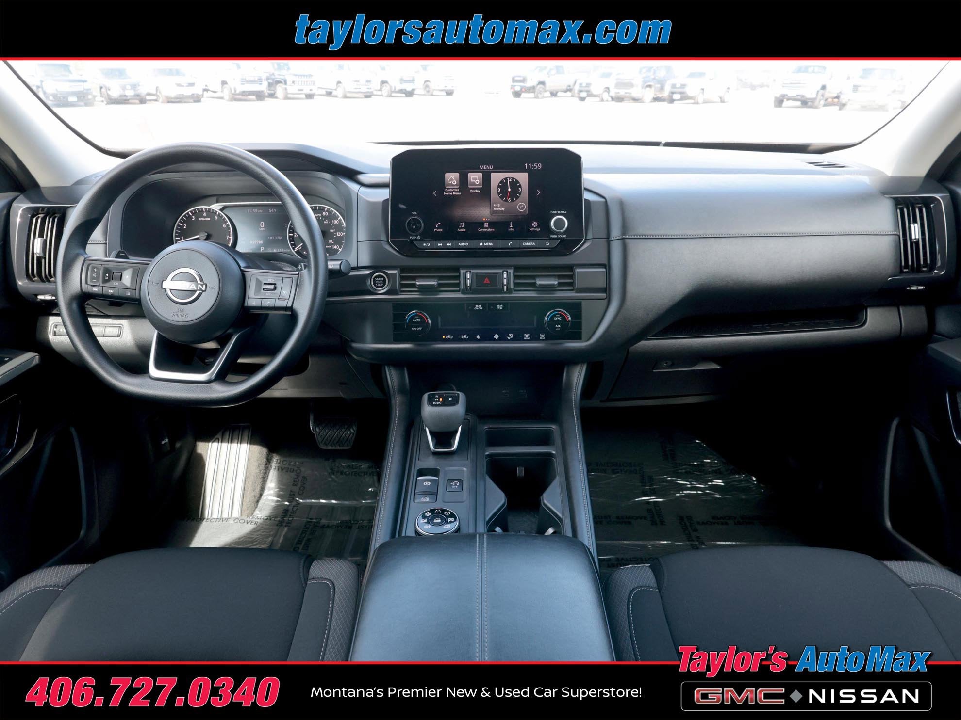 2024 Nissan Pathfinder S