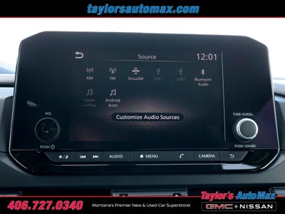 2024 Nissan Pathfinder S