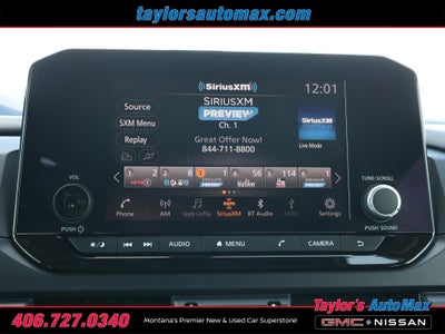 2024 Nissan Pathfinder S