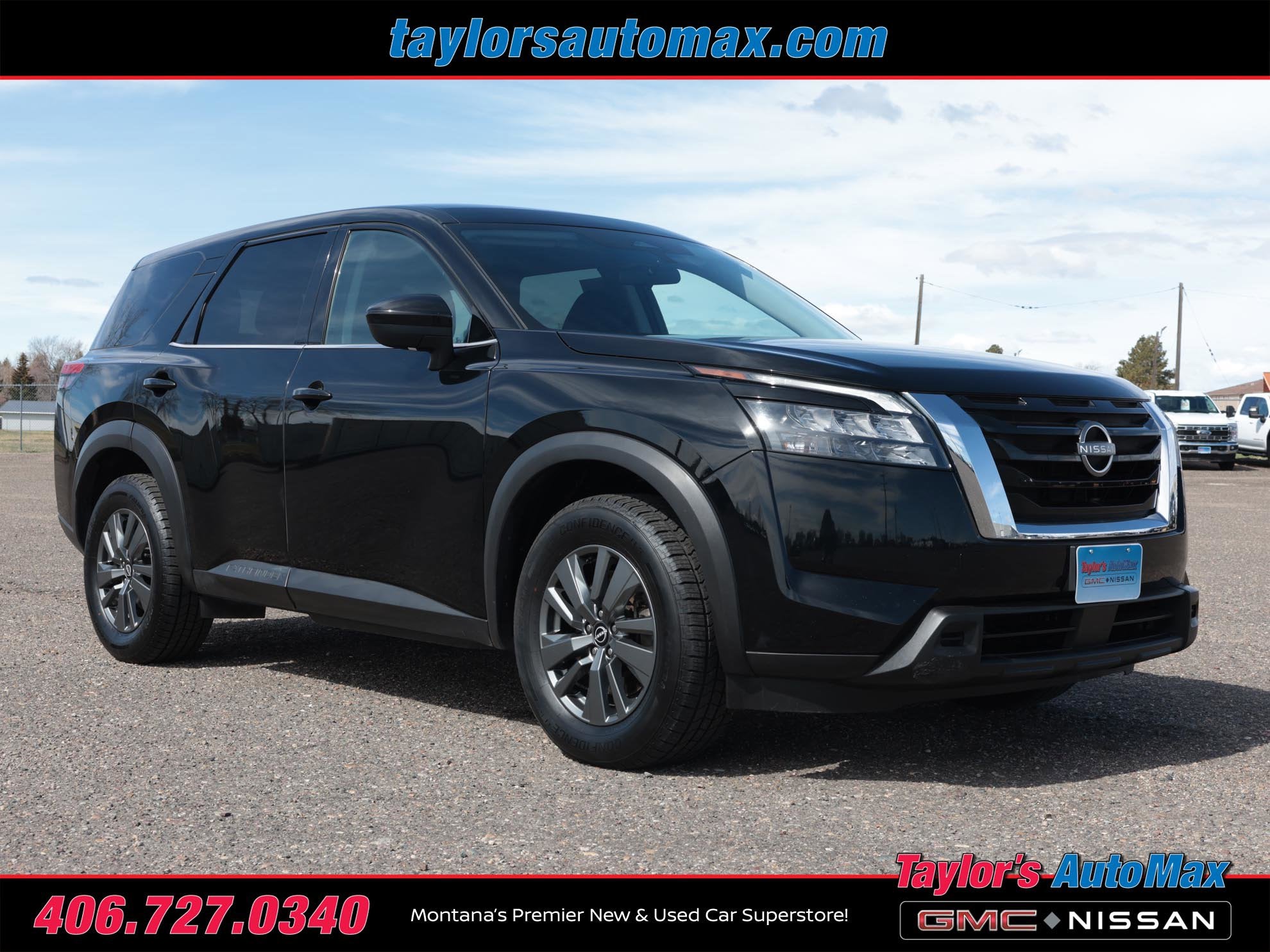 2024 Nissan Pathfinder S