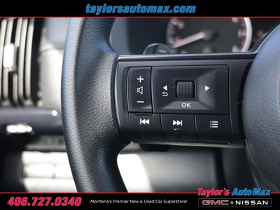 2024 Nissan Pathfinder S