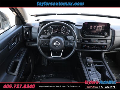 2024 Nissan Pathfinder S