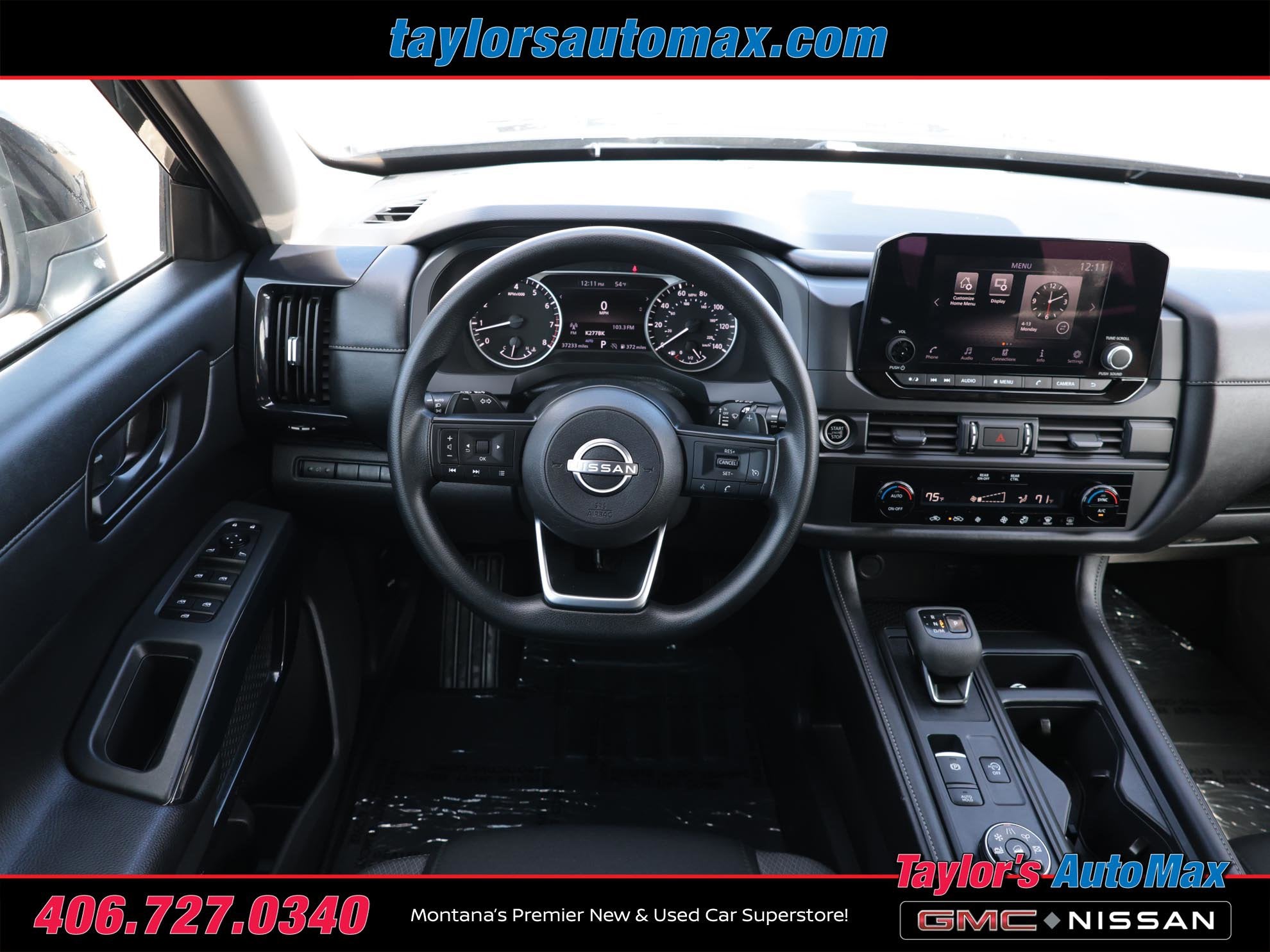 2024 Nissan Pathfinder S