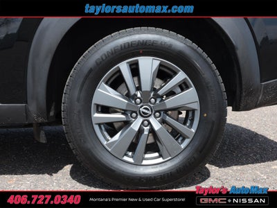 2024 Nissan Pathfinder S