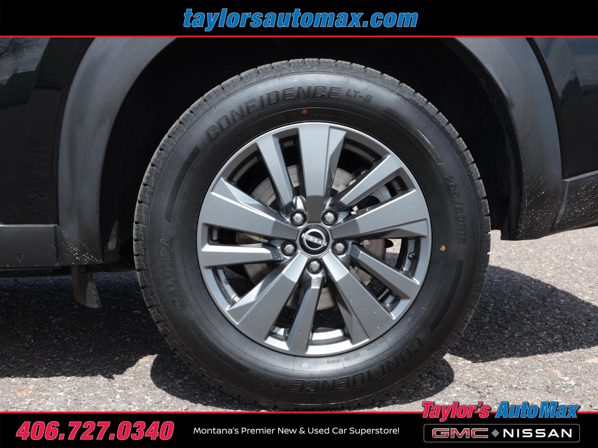 2024 Nissan Pathfinder S