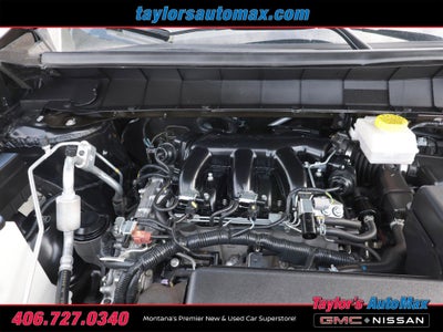 2024 Nissan Pathfinder S