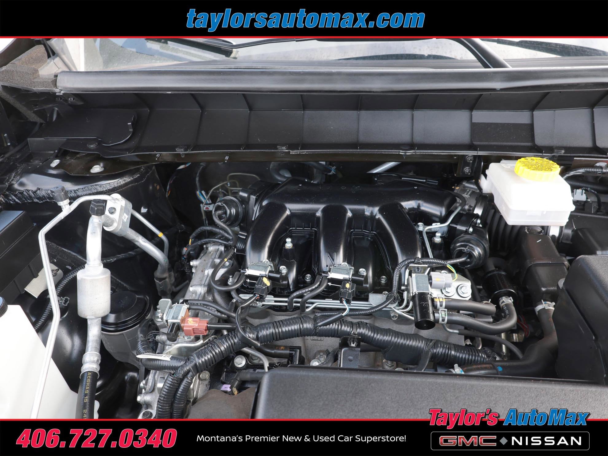 2024 Nissan Pathfinder S