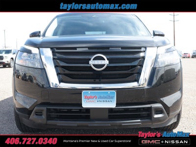 2024 Nissan Pathfinder S