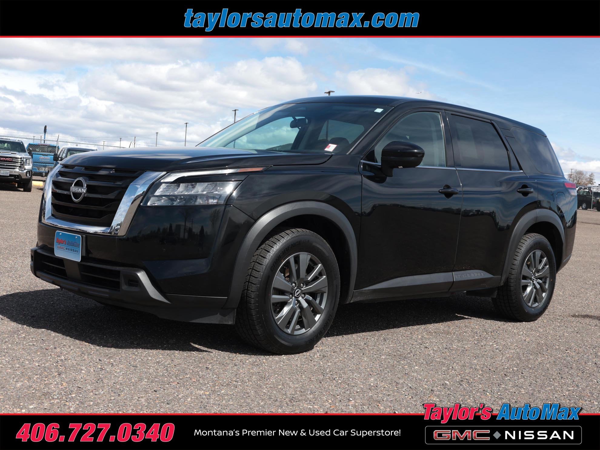 2024 Nissan Pathfinder S