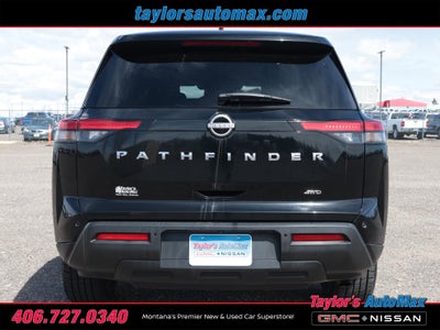 2024 Nissan Pathfinder S