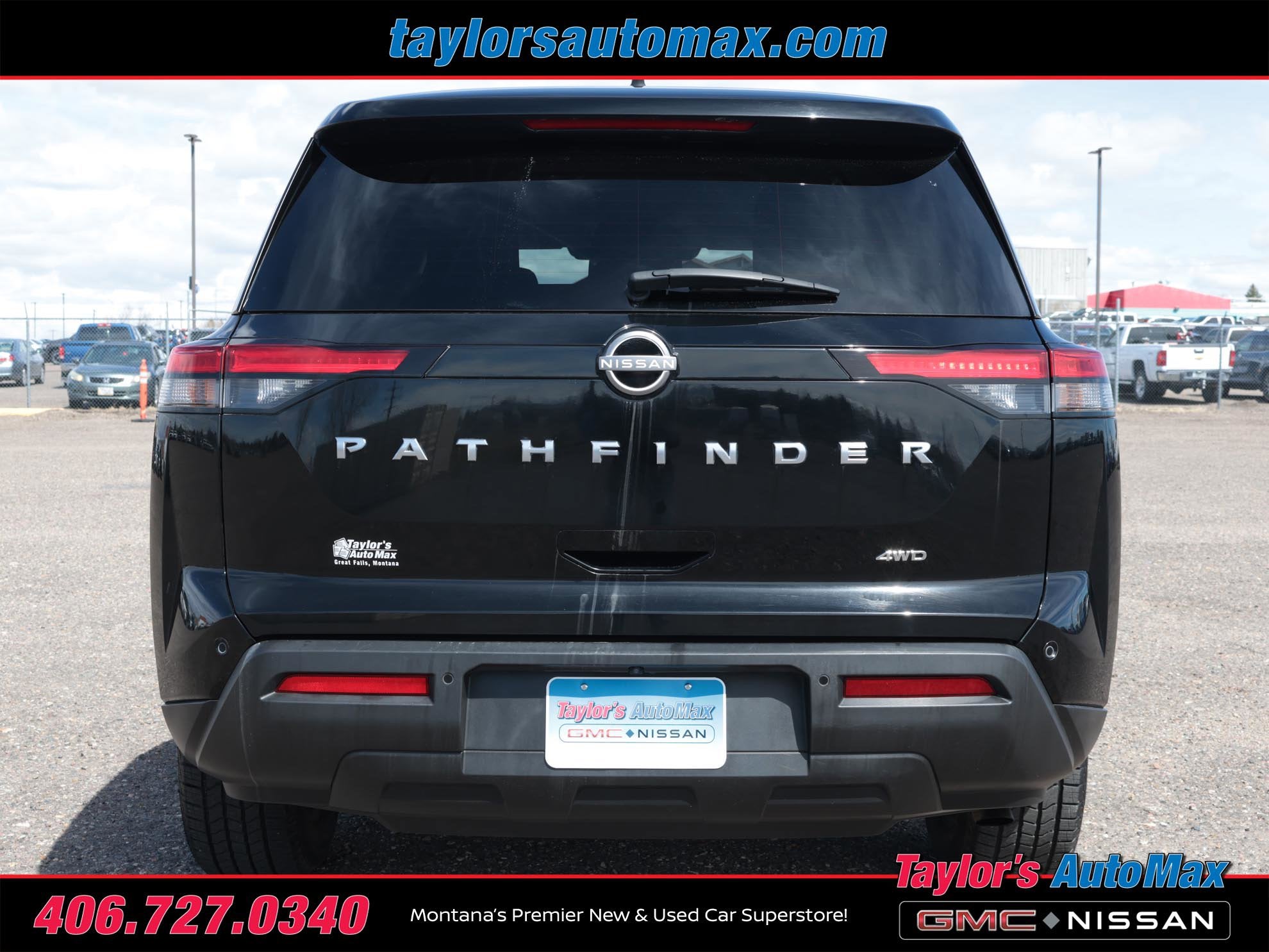 2024 Nissan Pathfinder S