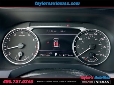 2024 Nissan Pathfinder S