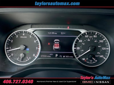 2024 Nissan Pathfinder S