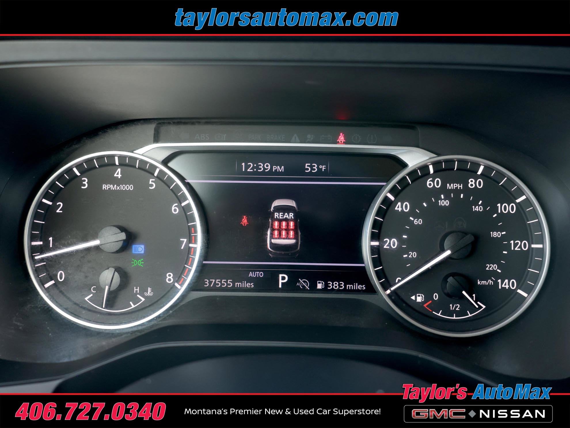 2024 Nissan Pathfinder S