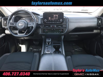 2024 Nissan Pathfinder S