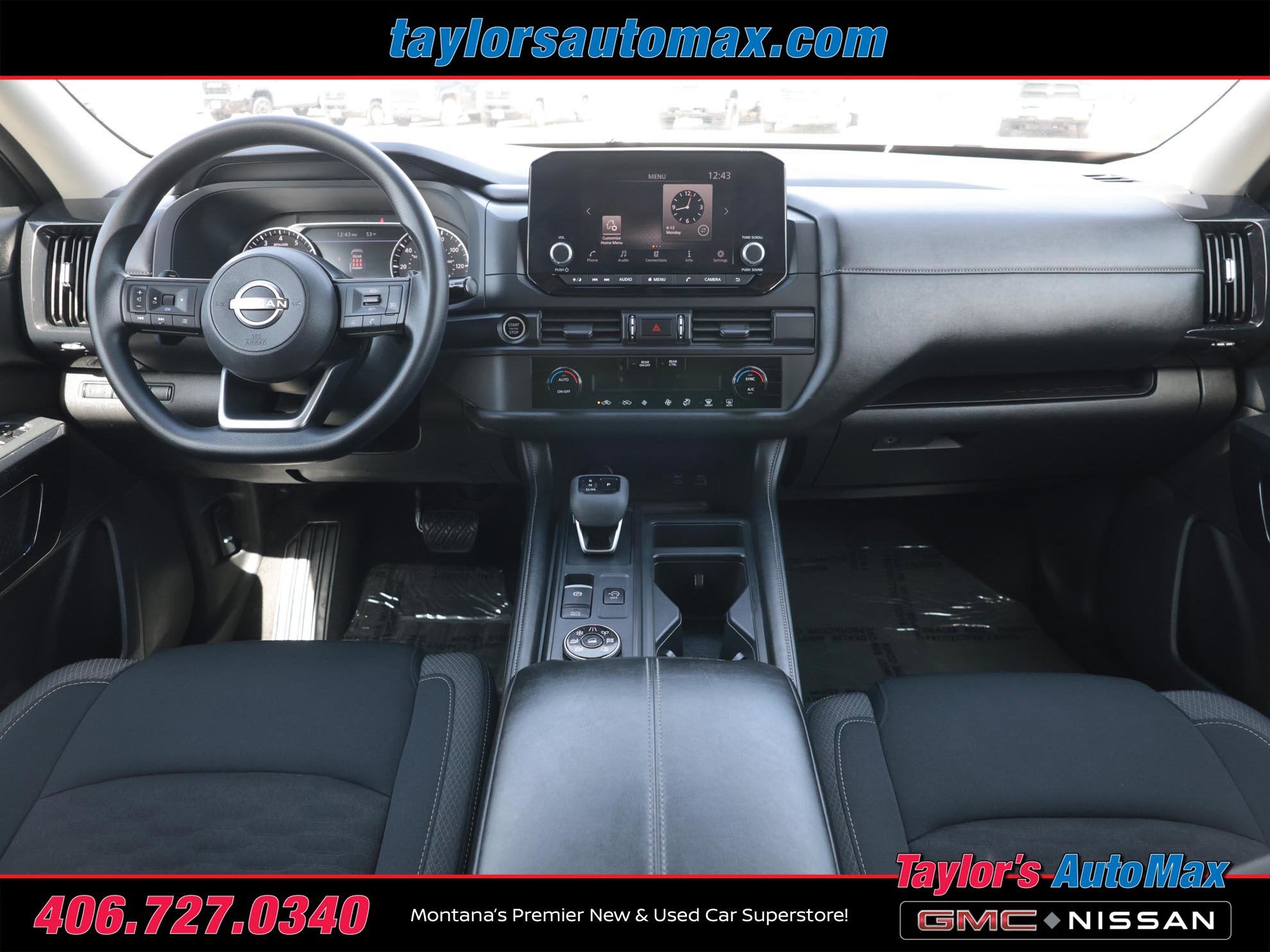 2024 Nissan Pathfinder S