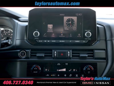 2024 Nissan Pathfinder S