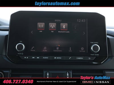 2024 Nissan Pathfinder S