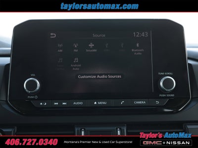 2024 Nissan Pathfinder S