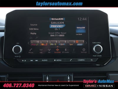 2024 Nissan Pathfinder S