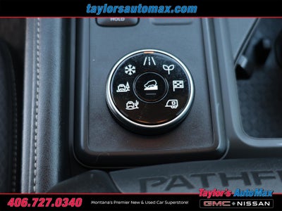 2024 Nissan Pathfinder S