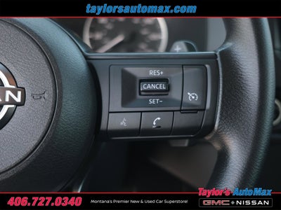 2024 Nissan Pathfinder S