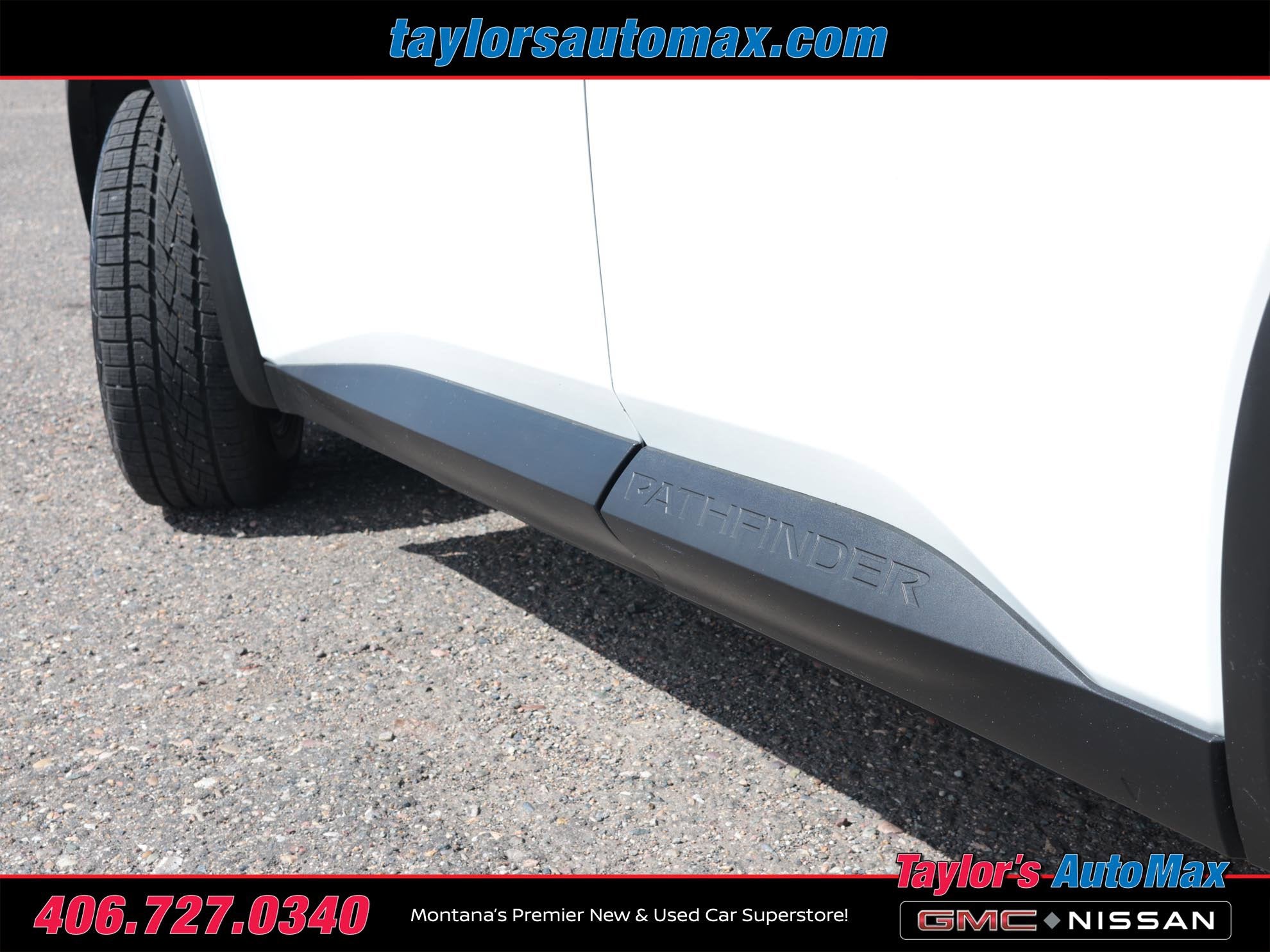 2024 Nissan Pathfinder S