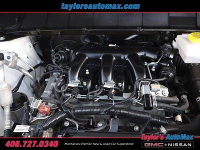 2024 Nissan Pathfinder S