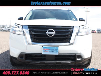 2024 Nissan Pathfinder S