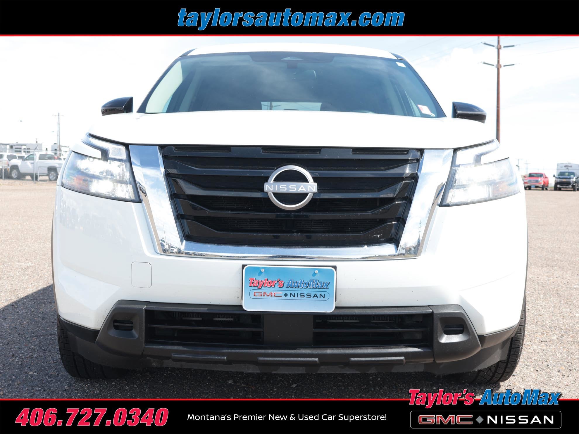 2024 Nissan Pathfinder S