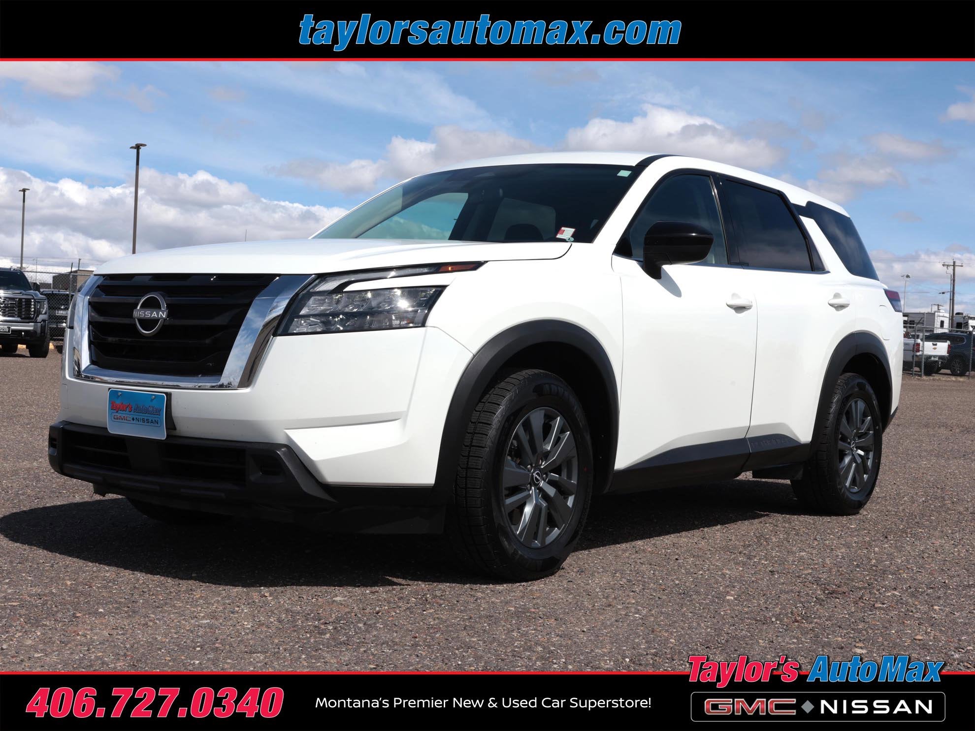2024 Nissan Pathfinder S