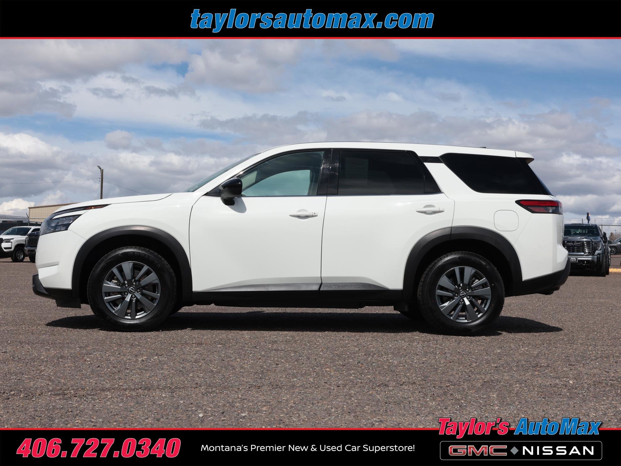 2024 Nissan Pathfinder S