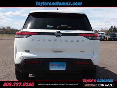 2024 Nissan Pathfinder S