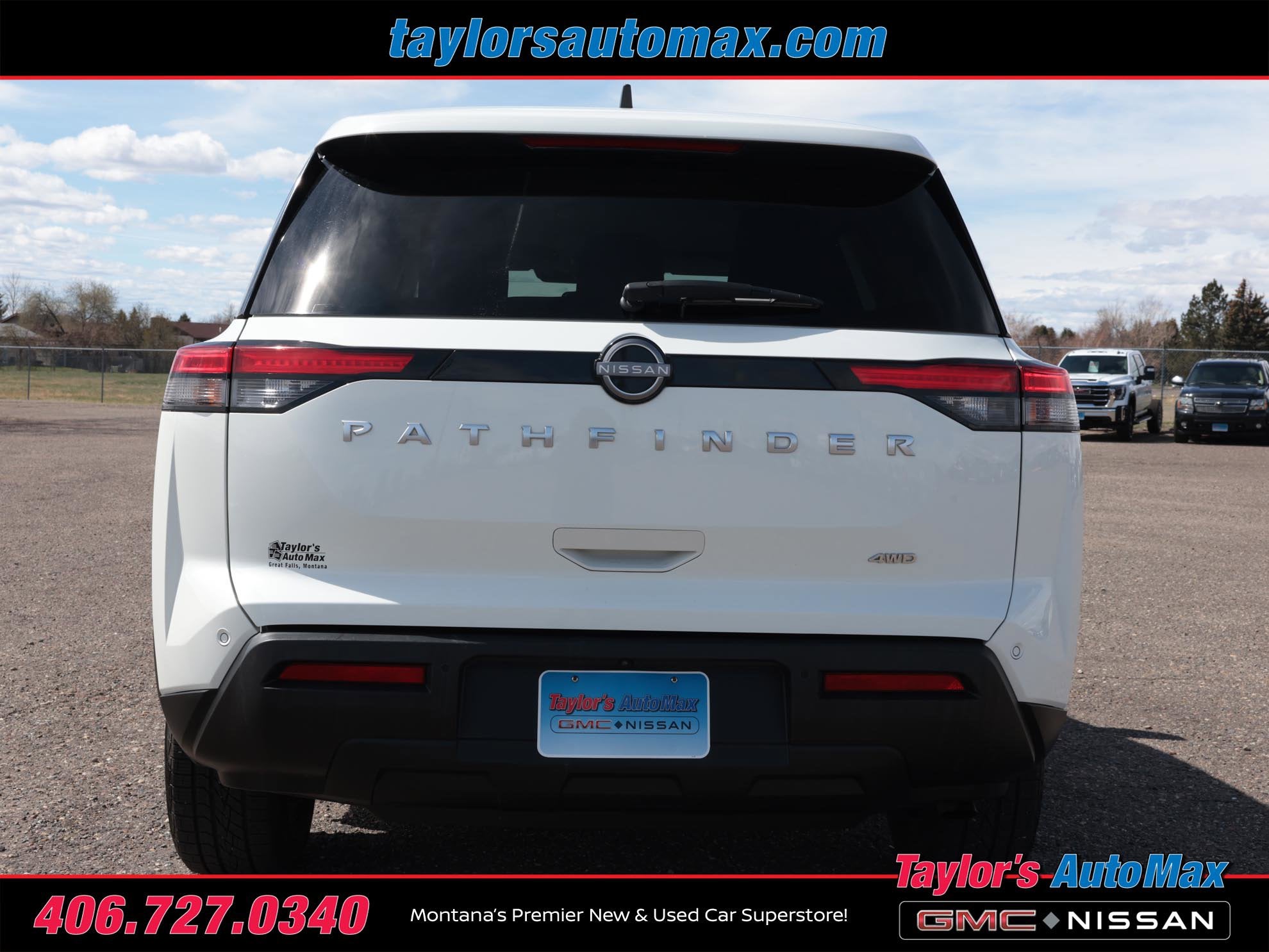 2024 Nissan Pathfinder S