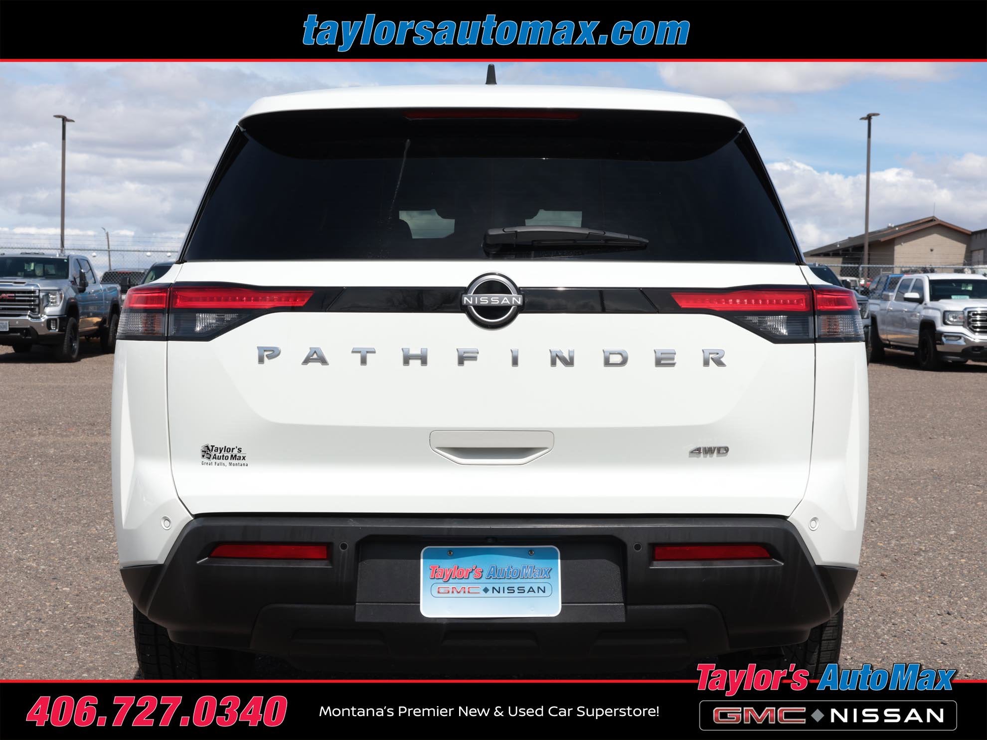 2024 Nissan Pathfinder S