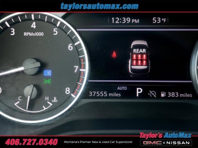 2024 Nissan Pathfinder S