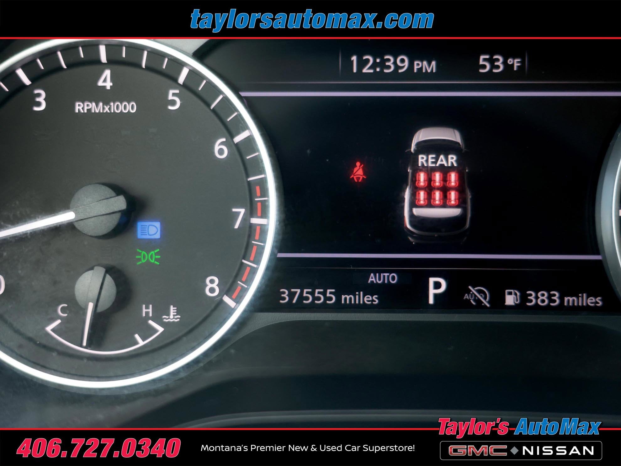 2024 Nissan Pathfinder S