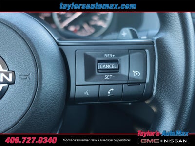 2024 Nissan Pathfinder S