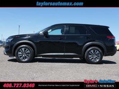 2024 Nissan Pathfinder S